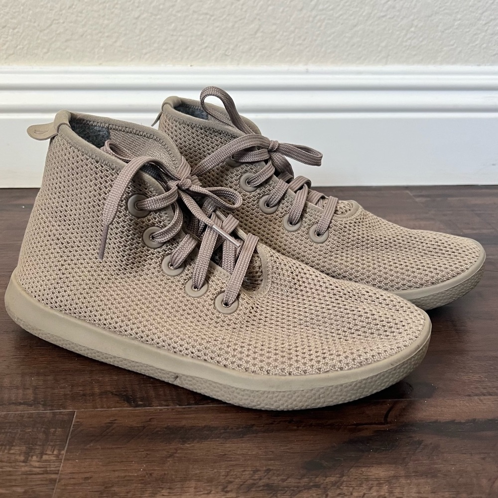 Allbirds Rare Women's Tree Topper High Top Sneaker in Asteroid